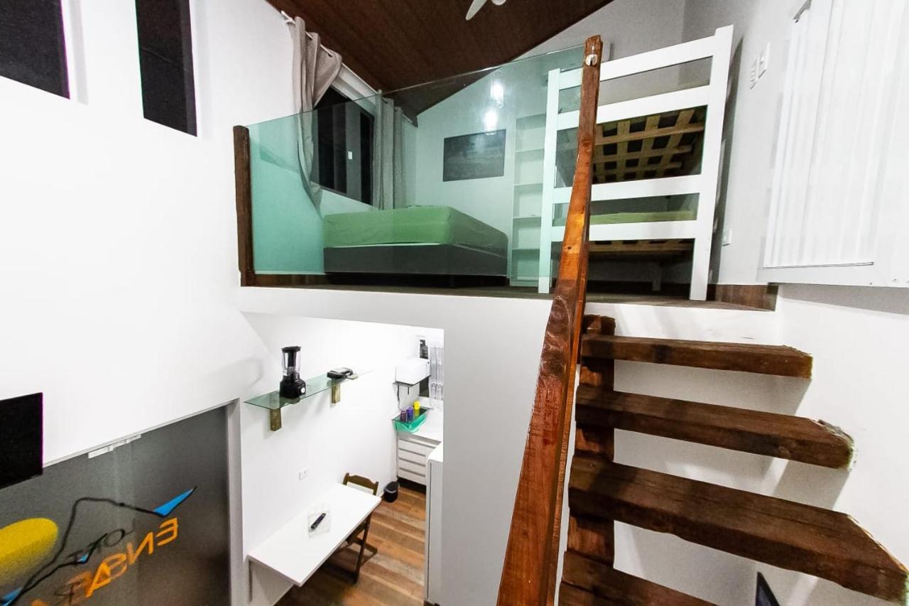 Pousada Loft Enseada Beach A 200Mt Da Praia 南圣弗朗西斯科 外观 照片