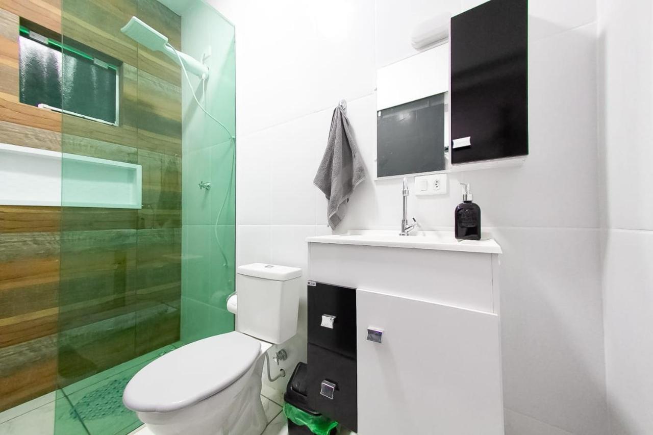 Pousada Loft Enseada Beach A 200Mt Da Praia 南圣弗朗西斯科 外观 照片