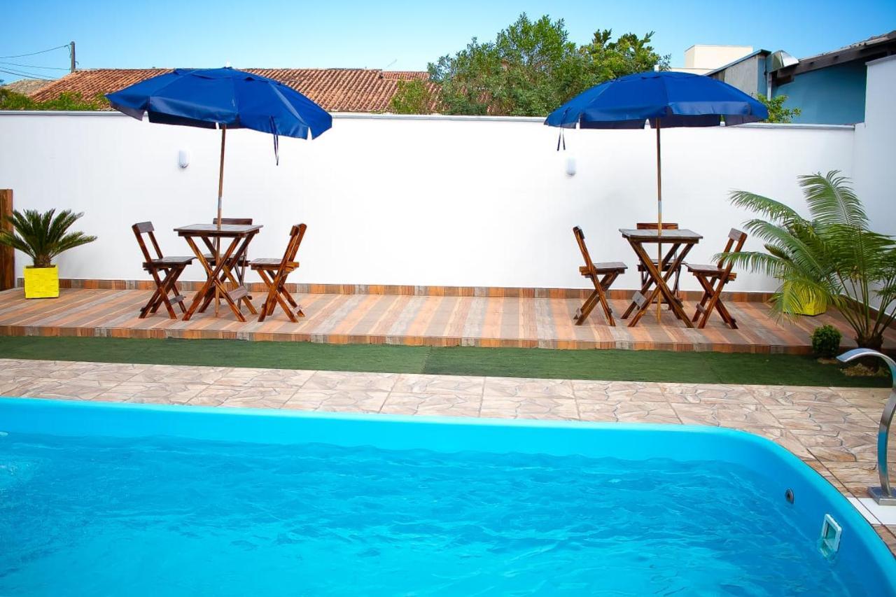 Pousada Loft Enseada Beach A 200Mt Da Praia 南圣弗朗西斯科 外观 照片